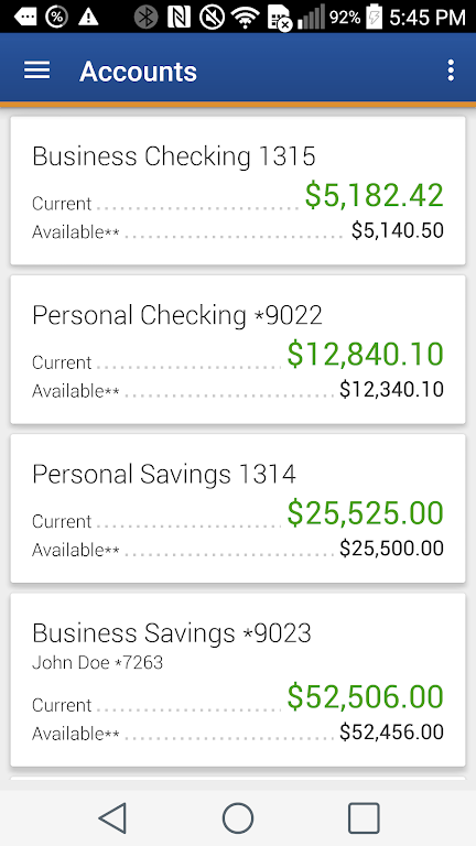 NCPD FCU Mobile Banking screenshot 1