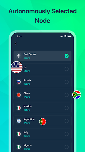 Colorful vpn  proxy screenshot 3