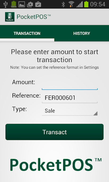 Nedbank PocketPOS™ screenshot 3