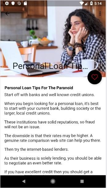 How To Get Personal Loans -Online Instalment Loan screenshot 3