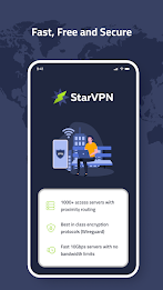 StarVPN: Private & Secure VPN screenshot 2