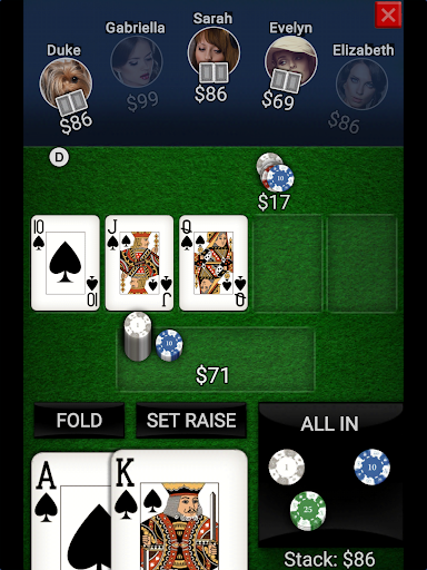 Texas Holdem Offline Poker screenshot 2