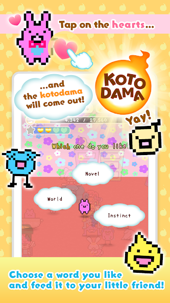 Kotodama Diary: Cute Pet Game Mod screenshot 2