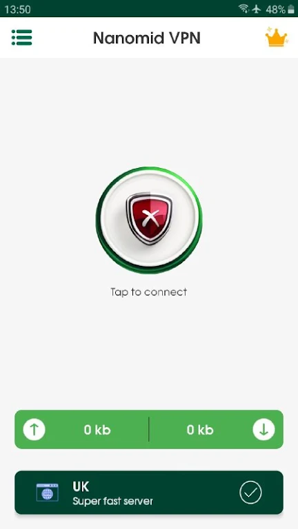 Nanomid VPN screenshot 3