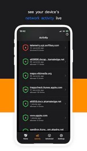 Blokada 6: The Privacy App+VPN screenshot 2