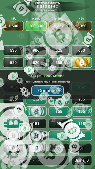 Bitcoin Cash Giveaway Mod screenshot 4