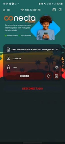 Conecta VPN screenshot 2