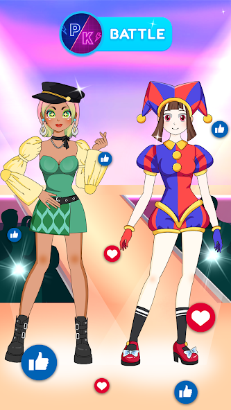 Left or Right: Star Girl Style Mod screenshot 3