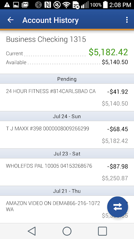 NCPD FCU Mobile Banking screenshot 2