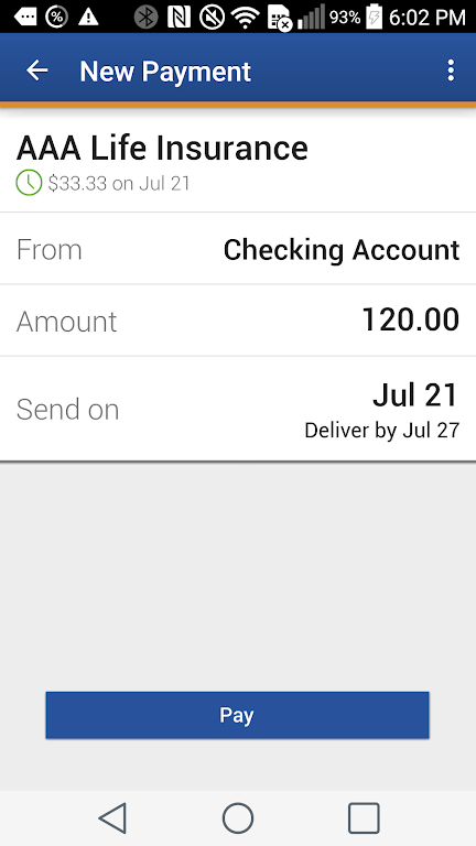 NCPD FCU Mobile Banking screenshot 4