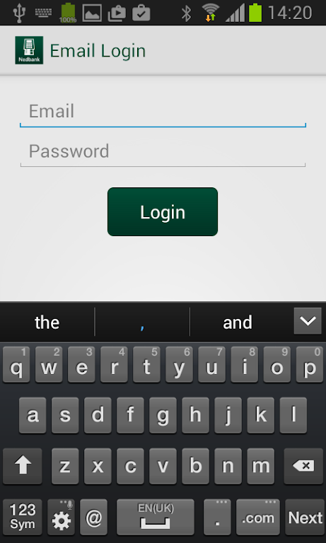 Nedbank PocketPOS™ screenshot 2