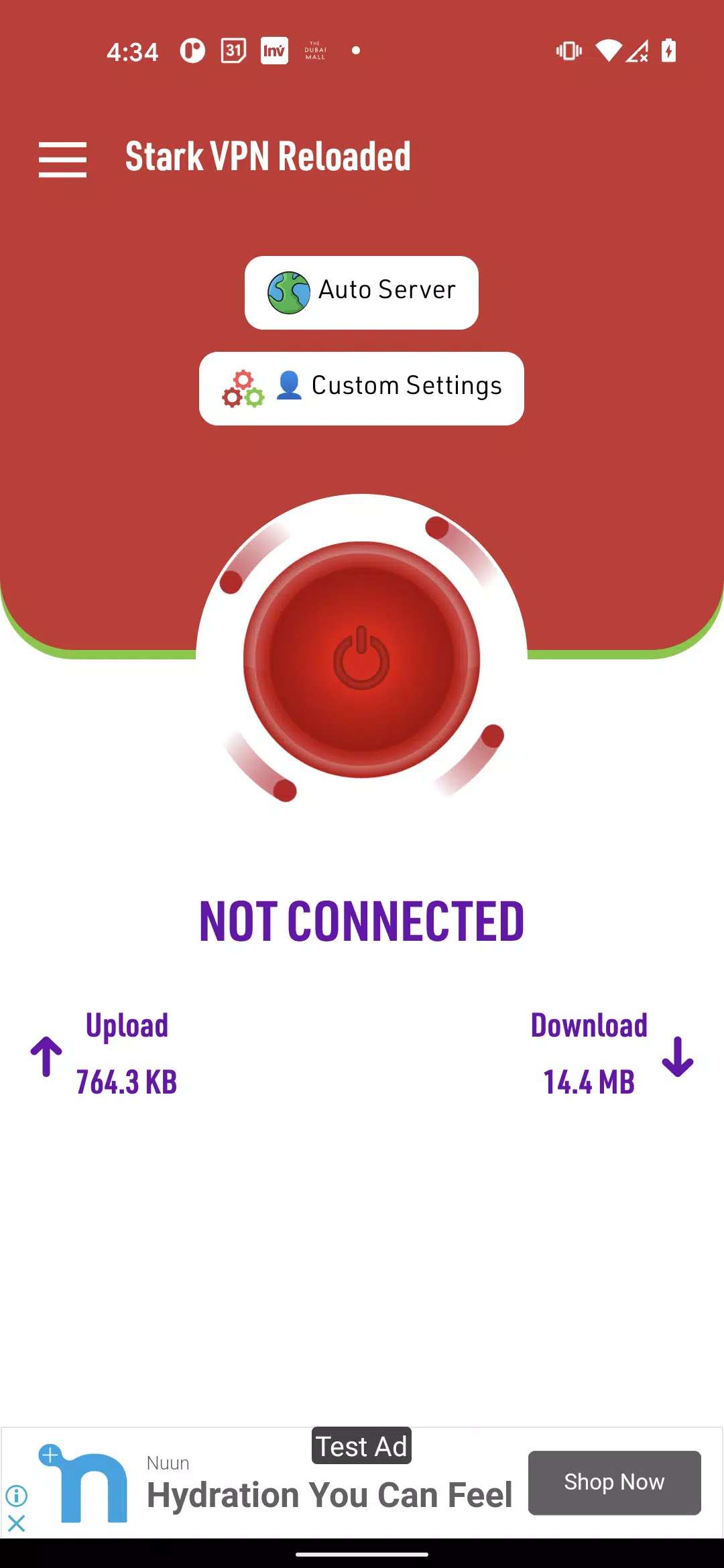 Stark VPN Reloaded screenshot 2