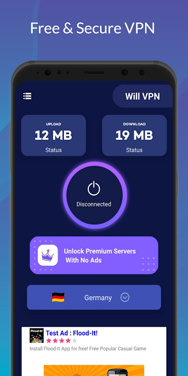 Duck VPN Pro - Secure & Earn screenshot 1