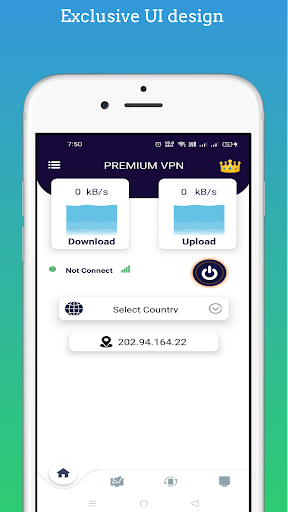 Premium VPN screenshot 1