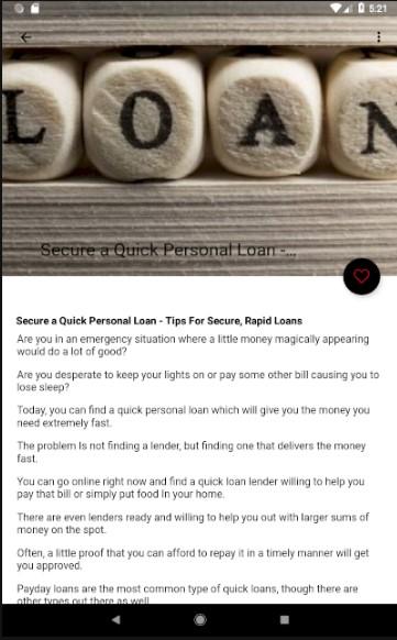 How To Get Personal Loans -Online Instalment Loan screenshot 2