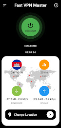 Fast VPN Master screenshot 1