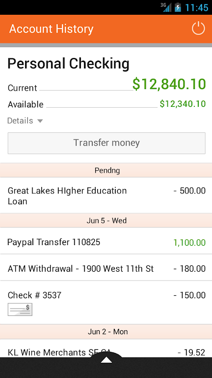 Zeal Credit Union Mobile screenshot 2