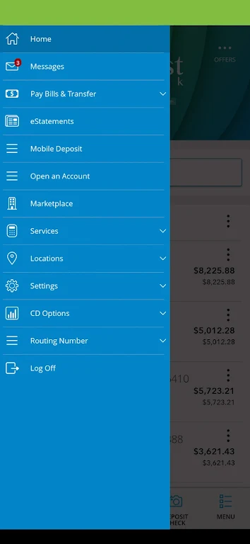 SouthEast Bank Mobile Banking screenshot 2