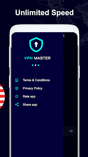 Super VPN Master and VPN Proxy screenshot 4