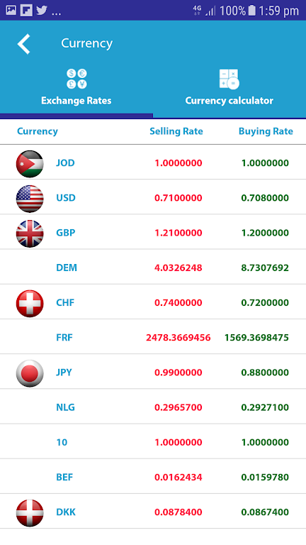 GCB Mobile Banking screenshot 2