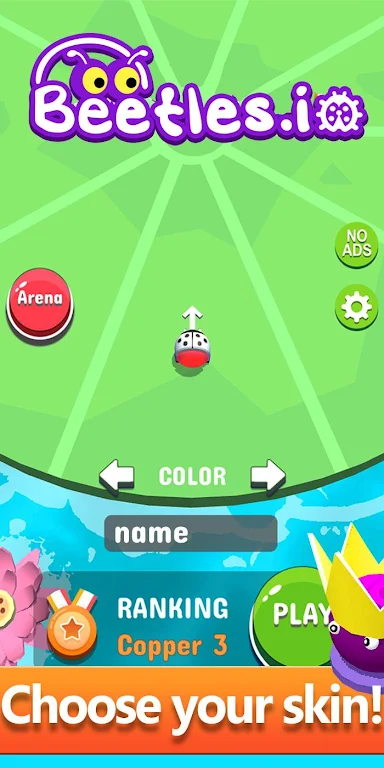 Beetles.io Mod screenshot 3