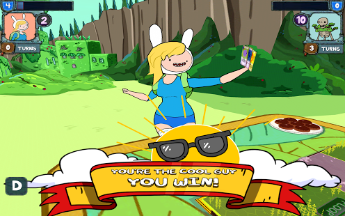 Card Wars - Adventure Time screenshot 1