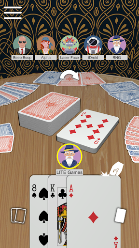 Crazy Eights free card game screenshot 2