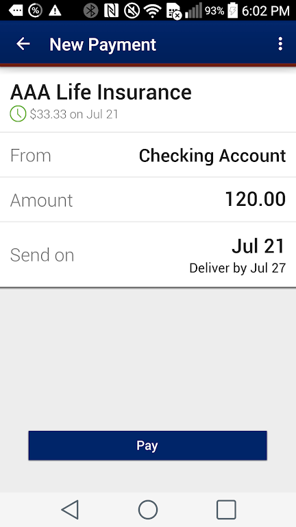 United Bank & Trust Mobile screenshot 4