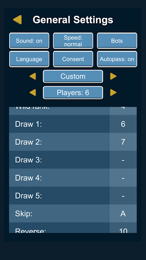 Crazy Eights free card game screenshot 3