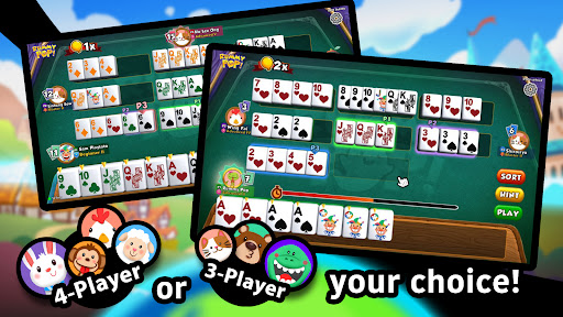 Rummy Pop! The newest, most exciting Rummy Mahjong screenshot 4