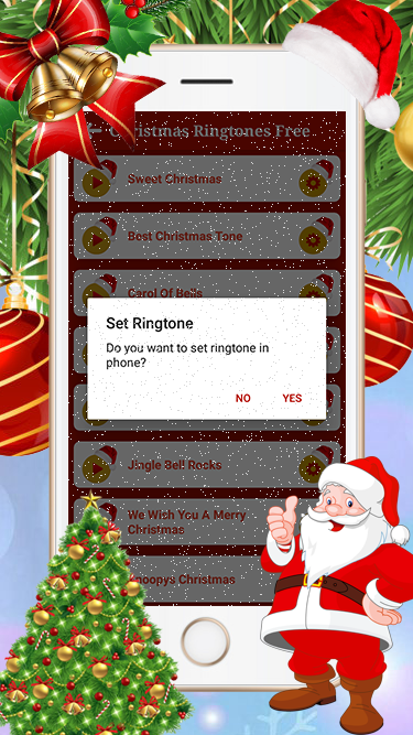 Christmas Ringtones screenshot 2