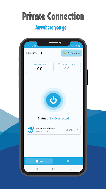 NeonVPN: Unlimited VPN Proxy screenshot 1