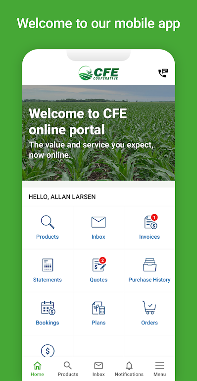 CFE Coop Connect screenshot 1