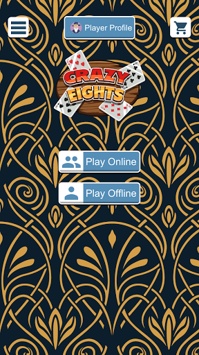 Crazy Eights free card game screenshot 1