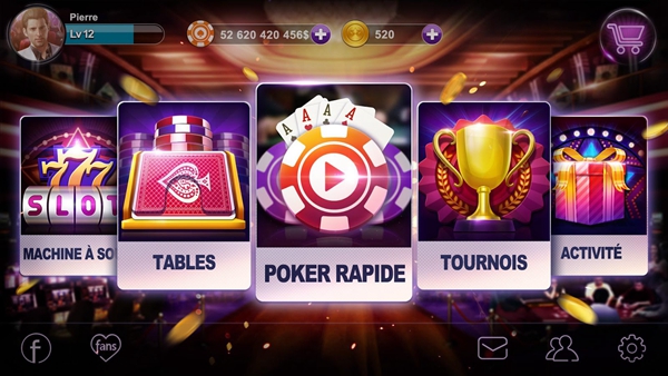 Poker France HD screenshot 1