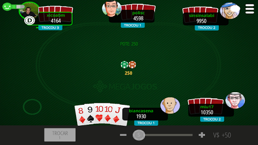 Poker 5 Card Draw screenshot 1