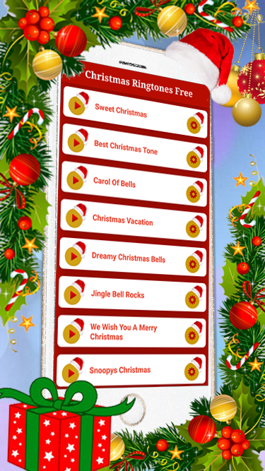 Christmas Ringtones screenshot 3