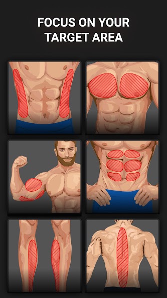 Workout Planner Muscle Booster Mod screenshot 3