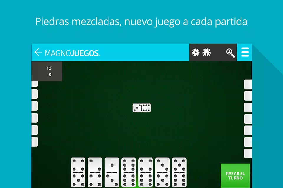 Dominó MagnoJuegos screenshot 1