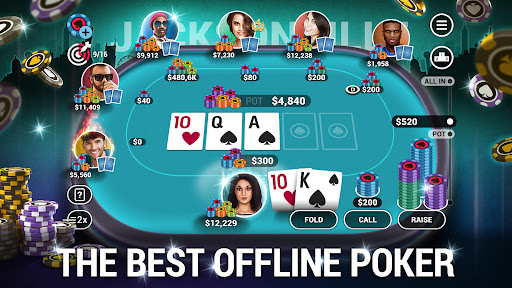 Poker World - Offline Texas Holdem screenshot 4