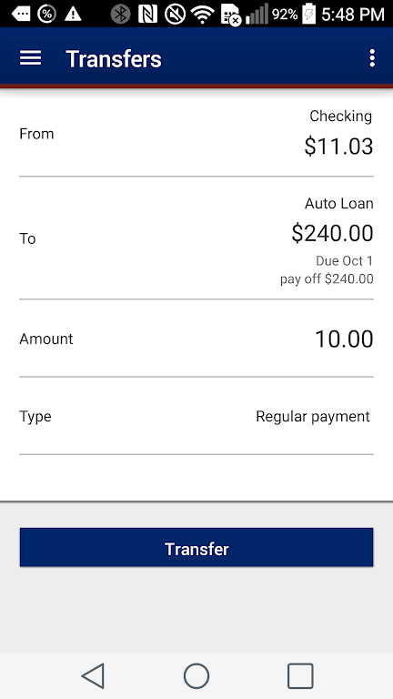 United Bank & Trust Mobile screenshot 3