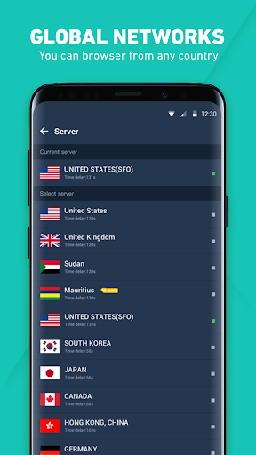 Free VPN -  A Secure,Unlimited,Fast,Free VPN Proxy screenshot 4