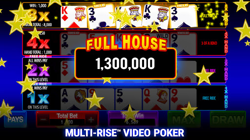 Ruby Seven Video Poker screenshot 1