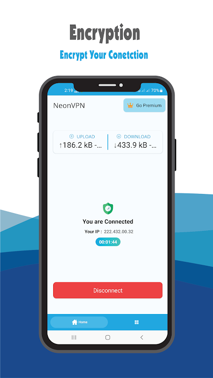 NeonVPN: Unlimited VPN Proxy screenshot 4