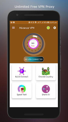 Advance VPN: Fast VPN App screenshot 3