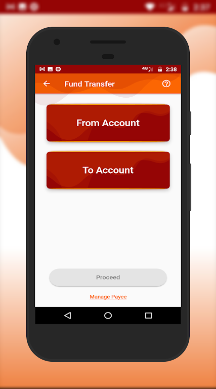 Adarsh Bank - Mobile Banking screenshot 4