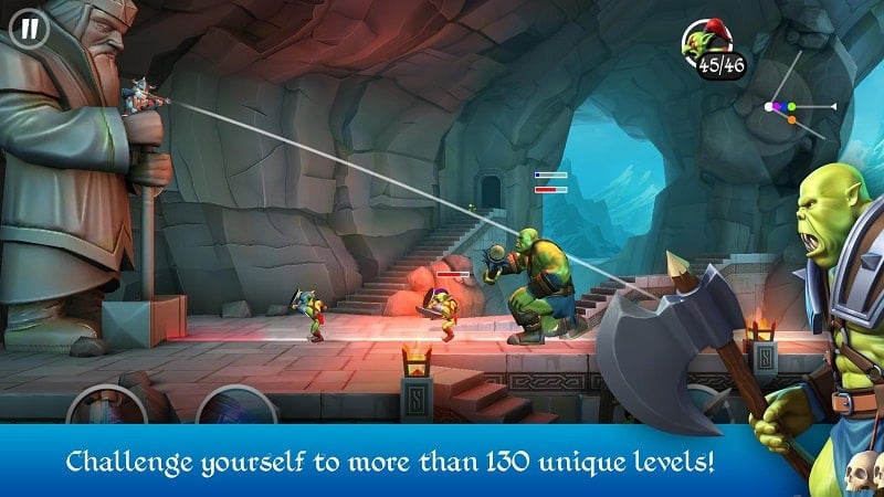 Tiny Archers screenshot 1