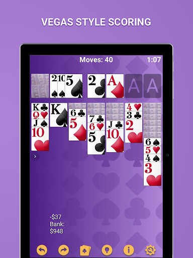 Solitaire Free Pack screenshot 3