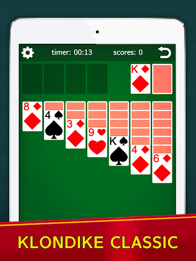 Classic Solitaire Klondike - offline card game screenshot 3