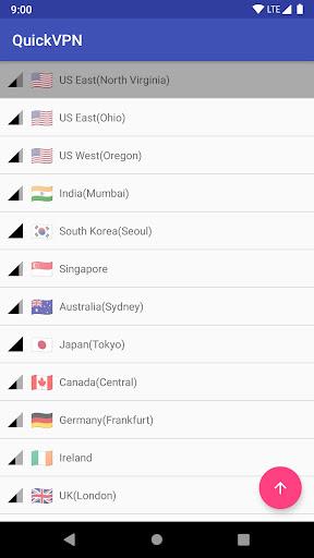 Quick VPN - Unlimited VPN screenshot 1